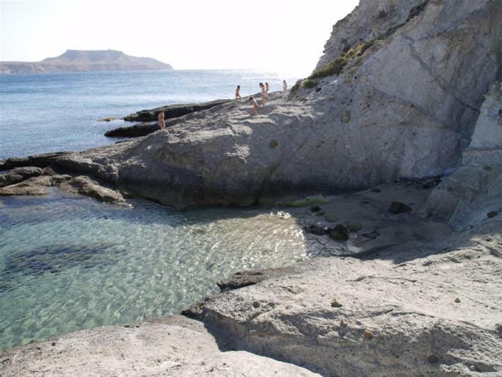Casa Cala Del Plomo Villa Agua Amarga  Kültér fotó
