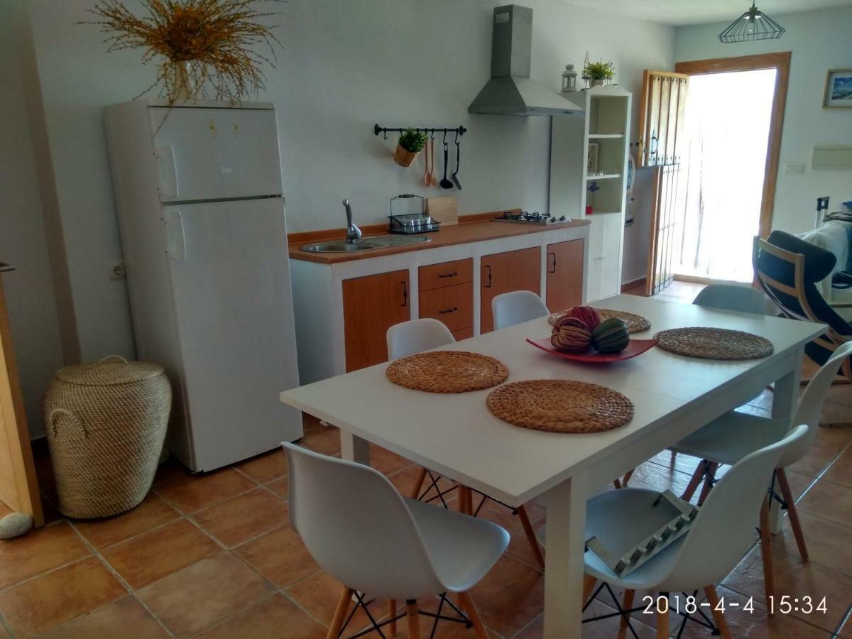 Casa Cala Del Plomo Villa Agua Amarga  Kültér fotó